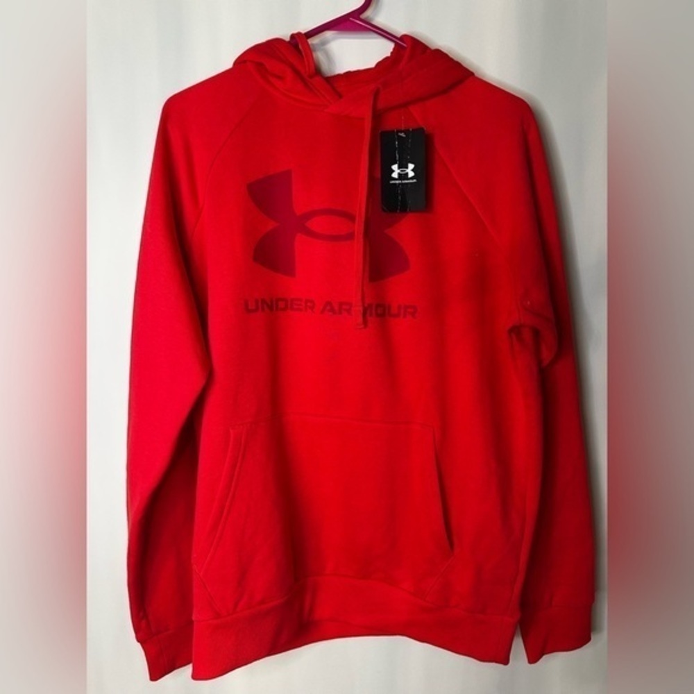 Under Armour Men's Bold Red Hoodie
